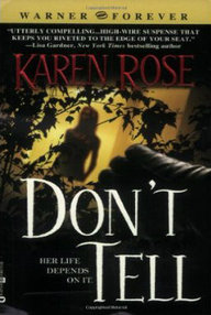 Libro: Suspense - 01 No hables - Rose, Karen
