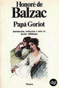 Libro: Papa Goriot - Balzac, Honoré de
