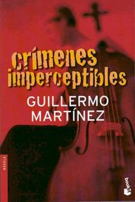 Libro: Crímenes imperceptibles - Martínez, Guillermo