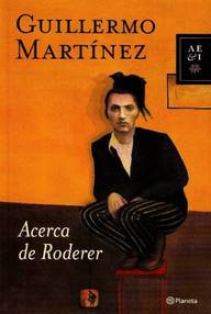 Libro: Acerca de Roderer - Martínez, Guillermo