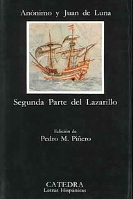 Libro: Segunda parte del lazarillo - Hernandez Luna, Juan